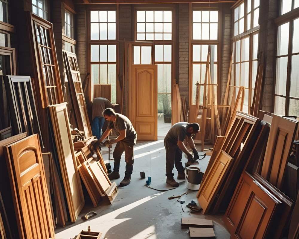 Wooden Doors & Windows